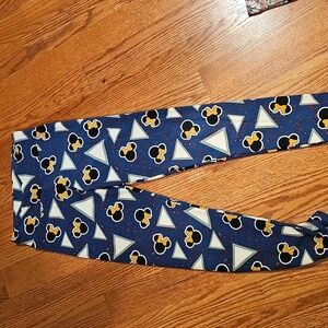 Lularoe Minnie Mouse Leggings- Green